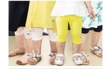 Quần legging ngố Pim-pollo họa tiết cái kem. HA0516 (5 màu)
