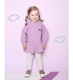 Quần legging bé gái thun tăm Mi-lk Mile. HA0675 (2 màu)