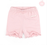 Quần đùi cotton bèo gấu mặc trong váy bé gái Andi. HA4927