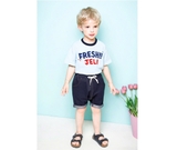 Quần short cotton giả bò Fresh bé trai Jelis. HA1981