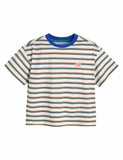 Áo cotton kẻ bé trai Curly. HA0079 (một số thiếu tag ngực)