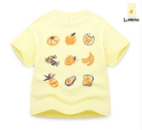 Áo cotton Sweet and Fresh bé trai bé gái Jelis. HA2968