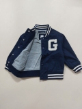 Áo khoác bomber kaki navy bé trai G.A.P. HA4971