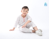 Bộ đồ lửng mặc nhà I-Mong  cho bé. HA0636 (2 màu)