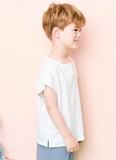 Áo cotton cúc cổ túi ngực bé trai Andi. HA4993