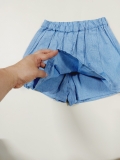 Chân quần giả váy jeans giấy bé gái Aga. HA4808