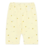 Quần lửng cotton giấy bé trai bé gái Cún xanh baby + Mink. HA4827
