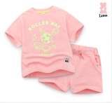 Bộ cotton Roller way bé trai bé gái Jelis. HA3368