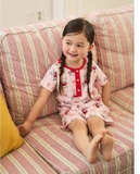Body cotton ngủ mặc nhà bé trai bé gái Roto. HA4655