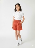 Quần short kaki 3 màu bé gái Beemon. HA1903