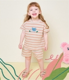 Quần cotton kẻ bé trai bé gái MM. HA0021
