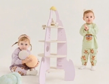 Bộ thun cotton litter bear bé trai bé gái MB. HA0117