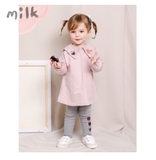 Quần legging họa tiết hạt dẻ Mi-lk Mile. HA0673