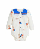 Body thun tam giác cổ thủy thủ xanh bé trai Mmln. HA4634