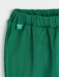Quần cotton lửng xanh lá bé trai Mmln baby. HA5141