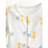 Bộ thun thu đông cáo thổi kèn bé trai bé gái Mmln. HA4916