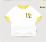 Áo cotton mềm số 13 bé trai bé gái Jelis. HA4704