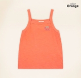 Áo hai dây cotton xước mềm cá sấu Dino bé trai bé gái Moli. HA3244