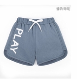 Quần đùi cộc in chữ Play. HA0949 (2 màu)
