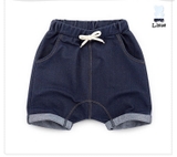 Quần short cotton giả bò Fresh bé trai Jelis. HA1981