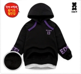 Áo hoddies lót lông Round 13 bé gái Jelis. HA4442