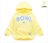 Áo nỉ da cá hoddies Bowl bé trai bé gái Jelis. HA0790