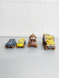 Mô hình xe ô tô kim loại Cars Mattel (không hộp). HA2172