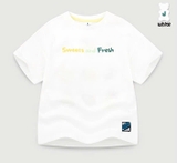 Áo cotton Sweet and Fresh bé trai bé gái Jelis. HA2968