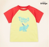 Áo cotton raglan Thums up bé trai bé gái Moli. HA0741