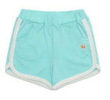 Quần cotton viền thể thao bé trai bé gái Cún xanh baby. HA2423