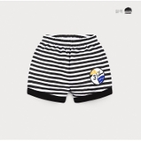 Quần short kẻ ngang túi sau bé trai Mil-k Mile. HA0890