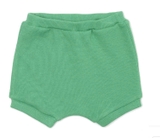 Quần đùi bo gấu tổ ong bé trai bé gái Cún xanh baby. HA5222