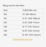 Bộ nỉ da cá áo + chân váy hai tầng hoạ tiết Cherry Pe-tite Mieux xuất Hàn (2 màu)- HA0564