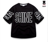 Áo cotton Shine bé gái Jelis. HA2957