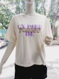 Áo phông nữ Un pied de rosier xuất Hàn. HA4832 (Free size - 3 màu)