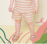 Quần cotton kẻ bé trai bé gái MM. HA0021
