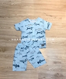 Bộ Pyjama xuất Hàn chất liệu Viscose Rayon cho bé (organic)
