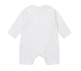 Body thun dệt hoa thoáng dầy mềm tai thỏ bé trai bé gái Aga. HA4662