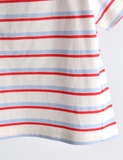 Áo cotton kẻ bé trai Curly. HA0079 (một số thiếu tag ngực)