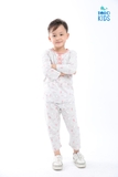 Bộ đồ lửng mặc nhà I-Mong  cho bé. HA0636 (2 màu)