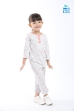 Bộ đồ lửng mặc nhà I-Mong  cho bé. HA0636 (2 màu)