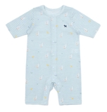 Body lửng cotton giấy cún xanh baby. HA1867