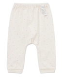 Quần thun bo gấu bé trai bé gái Cún xanh + Mink baby. HA1921