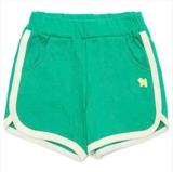 Quần cotton viền thể thao bé trai bé gái Cún xanh baby. HA2423