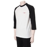 Áo thun nam tay lỡ phối màu raglan TBJ. HA4394