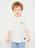 Áo cotton Sweet and Fresh bé trai bé gái Jelis. HA2968