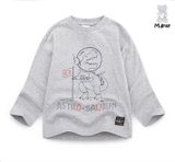 Áo cotton dài tay Khủng long Astro bé trai Jelis. HA4585