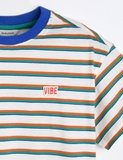 Áo cotton kẻ bé trai Curly. HA0079 (một số thiếu tag ngực)