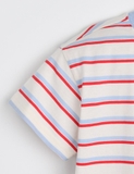 Áo cotton kẻ bé trai Curly. HA0079 (một số thiếu tag ngực)