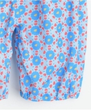 Quần thun lạnh hoa bo chun bé gái Mmln baby. HA426
